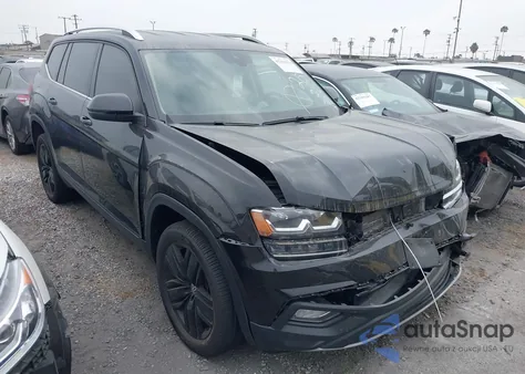 2018 Volkswagen Atlas 2.0T Se/2.0T Se W/Technology from USA, damaged, VIN 1V2DP2CA6JC600310